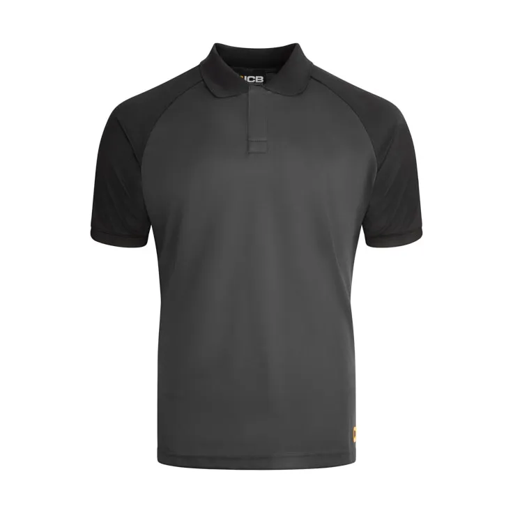 JCB Workwear Unisex Classic Collar Polo Shirt